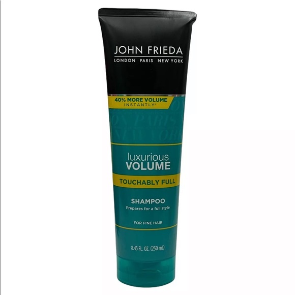 John Frieda Luxurious Volume Touchably Full (2) Shampoo (2) Conditioner 8.45 oz - Picture 3 of 6